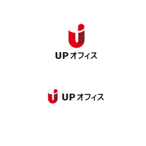  K-digitals (K-digitals)さんのレンタルオフィス「UPオフィス」のロゴへの提案