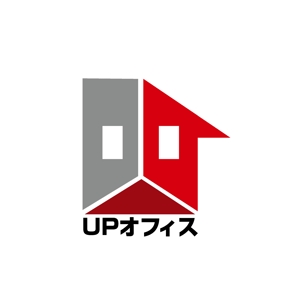 SUN&MOON (sun_moon)さんのレンタルオフィス「UPオフィス」のロゴへの提案