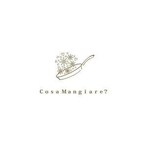 コトブキヤ (kyo-mei)さんのレストラン「Cosa Mangiare?」のロゴ作成への提案