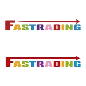 maruchika_ad ()さんのネット通信販売会社のロゴ　「Fastrading  ファストレーディング株式会社」のロゴ作成への提案
