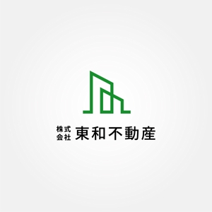 tanaka10 (tanaka10)さんの不動産・設計業「株式会社東和不動産一級建築士事務所」のロゴへの提案