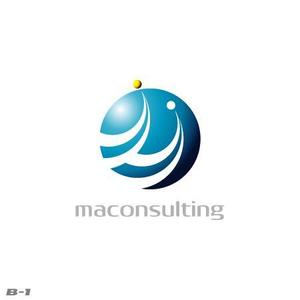 さんの「maconsulting」のロゴ作成への提案