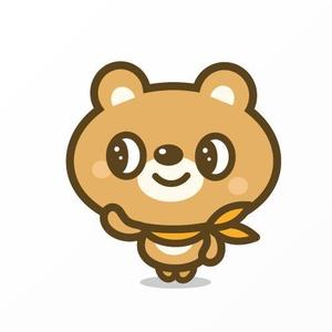 Jelly (Jelly)さんのクマのキャラクターデザインへの提案