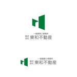 Thunder Gate design (kinryuzan)さんの不動産・設計業「株式会社東和不動産一級建築士事務所」のロゴへの提案