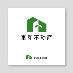 samasaさんの不動産・設計業「株式会社東和不動産一級建築士事務所」のロゴへの提案