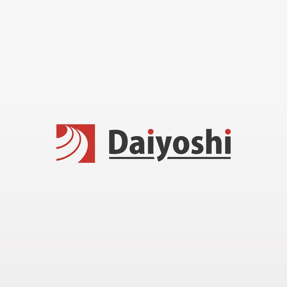 「Daiyoshi」のロゴ作成