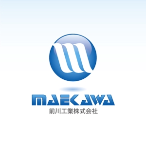 M-Masatoさんの「前川工業株式会社」のロゴ作成への提案