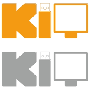 Akitadaさんのゲーム・アプリ・システム開発会社「KIT」のロゴ作成への提案
