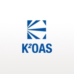 okma48さんの中国の機械加工品貿易商社「K2OAS」のロゴ作成への提案