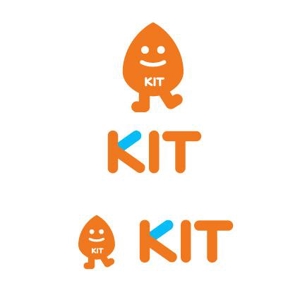 angie design (angie)さんのゲーム・アプリ・システム開発会社「KIT」のロゴ作成への提案