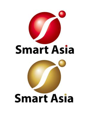 King_J (king_j)さんの「ＳｍａｒｔＡｓｉａ」のロゴ作成（商標登録なし）への提案