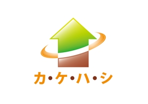 CSK.works ()さんの不動産サイトサービス「カ・ケ・ハ・シ」のロゴへの提案