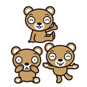 かものはしチー坊 (kamono84)さんのクマのキャラクターデザインへの提案