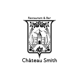 P-rangerさんのRestaurant & Bar  「 Château Smith 」のタイプロゴとエンブレムへの提案