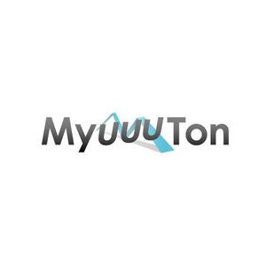 mako_369 (mako)さんのMYUTONのロゴ制作への提案