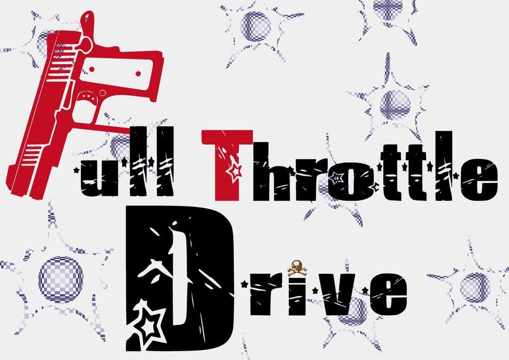 「Ｆｕｌｌ　Throttle　Drive」のロゴ作成