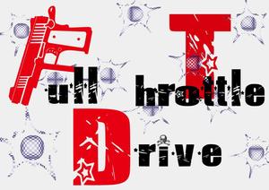 Dx3 Studio@TOKYO (Dx3inc)さんの「Ｆｕｌｌ　Throttle　Drive」のロゴ作成への提案