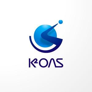 ＊ sa_akutsu ＊ (sa_akutsu)さんの中国の機械加工品貿易商社「K2OAS」のロゴ作成への提案