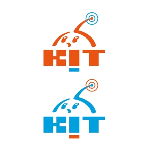 tera0107 (tera0107)さんのゲーム・アプリ・システム開発会社「KIT」のロゴ作成への提案