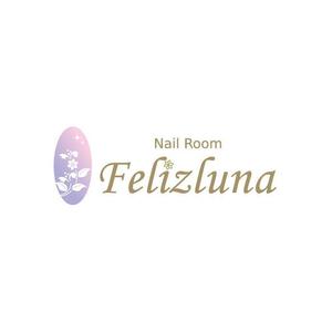 nakagawak (nakagawak)さんの「Nail Room Felizluna～フェリスルーナ～」のロゴ作成への提案