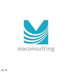 さんの「maconsulting」のロゴ作成への提案