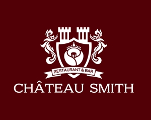 D0917 (D0917)さんのRestaurant & Bar  「 Château Smith 」のタイプロゴとエンブレムへの提案