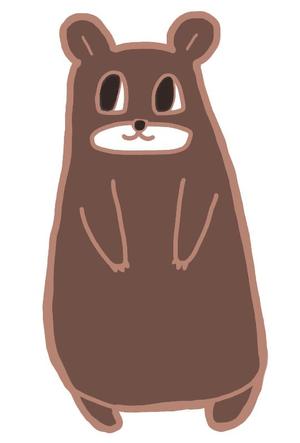 西黒 (nishikuro813)さんのクマのキャラクターデザインへの提案