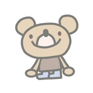 閉鎖 (takami_tomoshige)さんのクマのキャラクターデザインへの提案