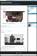 Un_cachorro (Un_cachorro)さんの海外最新Webサービスの動画を集めたメディアサイトのデザインへの提案