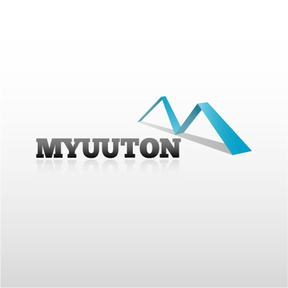 MYUTONのロゴ制作