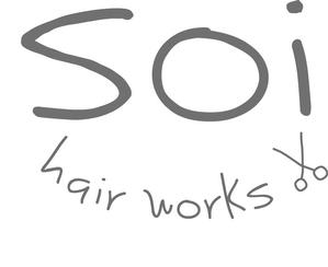 ocyiさんの！！大募集！！　hairworks soi　のロゴコンペ☆☆☆への提案