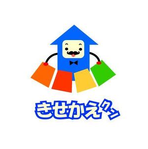 Jelly (Jelly)さんの「きせかえクン」のロゴ制作への提案