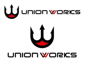 FISHERMAN (FISHERMAN)さんの「UNION  WORKS」のロゴ作成への提案