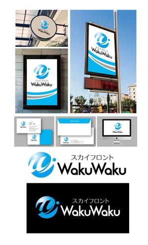 K-J (king_j)さんのレンタルスペース「スカイフロント　WakuWaku」のロゴ制作への提案