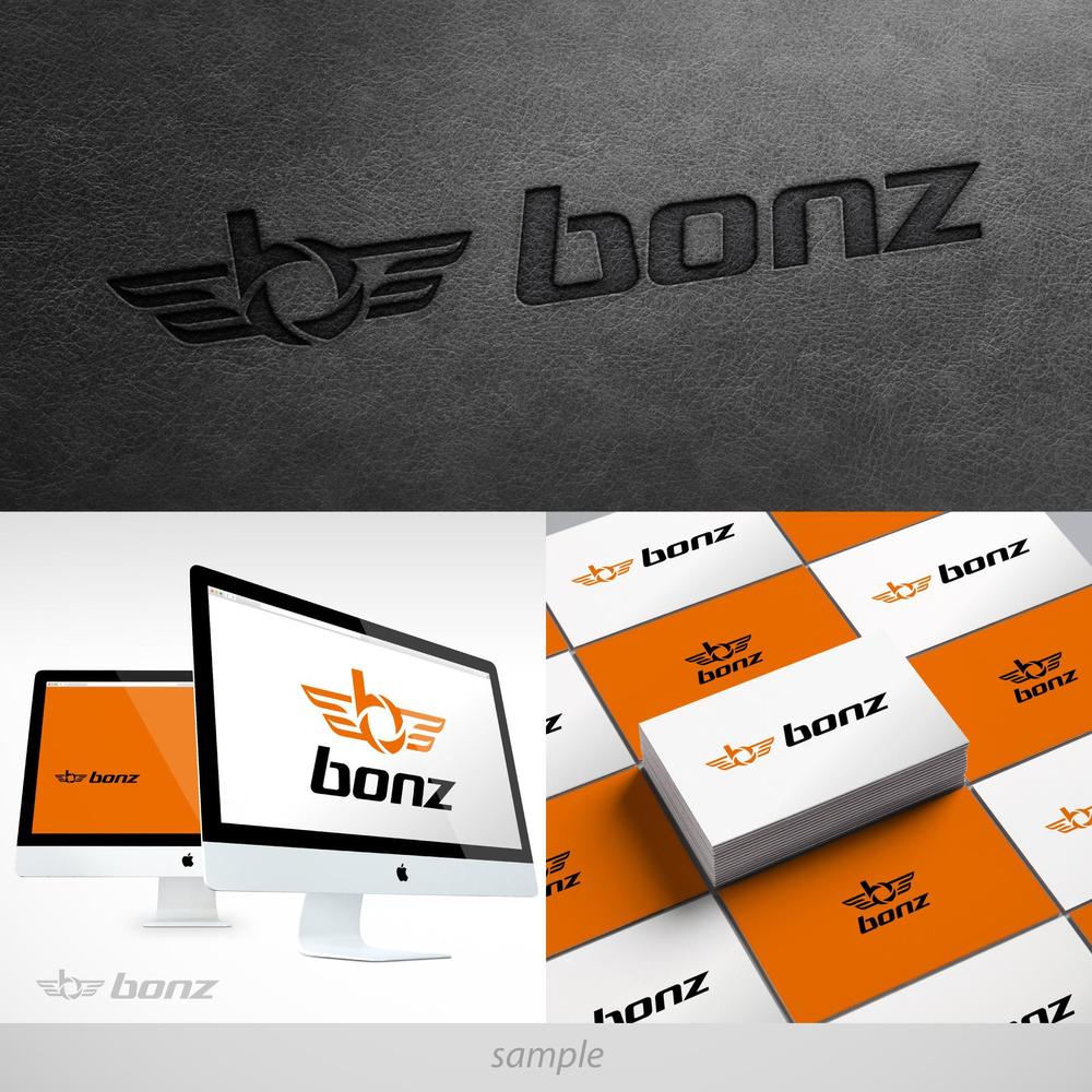 お店のロゴ    Bonz