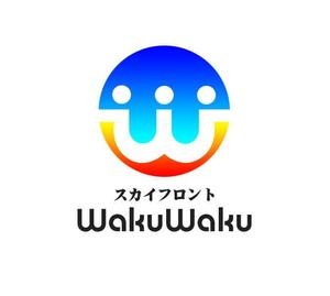 ぽんぽん (haruka0115322)さんのレンタルスペース「スカイフロント　WakuWaku」のロゴ制作への提案