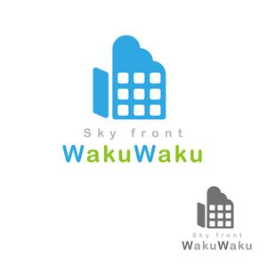 emdo (emdo)さんのレンタルスペース「スカイフロント　WakuWaku」のロゴ制作への提案