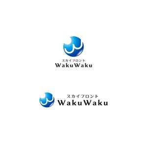 Yolozu (Yolozu)さんのレンタルスペース「スカイフロント　WakuWaku」のロゴ制作への提案