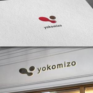 late_design ()さんの冷凍餃子・焼売「yokomizo」のロゴへの提案