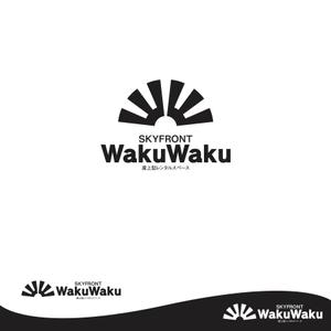 oo_design (oo_design)さんのレンタルスペース「スカイフロント　WakuWaku」のロゴ制作への提案
