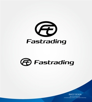 invest (invest)さんのネット通信販売会社のロゴ　「Fastrading  ファストレーディング株式会社」のロゴ作成への提案