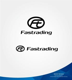 invest (invest)さんのネット通信販売会社のロゴ　「Fastrading  ファストレーディング株式会社」のロゴ作成への提案