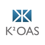 Y-Design ()さんの中国の機械加工品貿易商社「K2OAS」のロゴ作成への提案