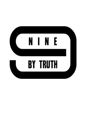 SINLLA DESIGN (sinlla)さんの新店ＯＰＥＮ　美容院　「9　ＮＩＮＥ　ｂｙ　ｔｒｕｔｈ」　の　ロゴへの提案