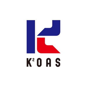 pd (pavementdesign)さんの中国の機械加工品貿易商社「K2OAS」のロゴ作成への提案