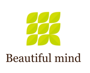 さんの美容室「Beautiful mind」のロゴ作成への提案