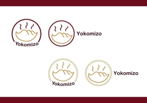 ミント ()さんの冷凍餃子・焼売「yokomizo」のロゴへの提案