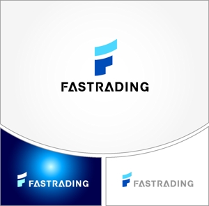 yuki520さんのネット通信販売会社のロゴ　「Fastrading  ファストレーディング株式会社」のロゴ作成への提案