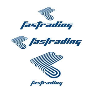 竜の方舟 (ronsunn)さんのネット通信販売会社のロゴ　「Fastrading  ファストレーディング株式会社」のロゴ作成への提案