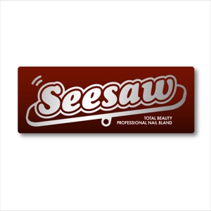 Rays_D (Rays)さんのネイルブランド「seesaw」のロゴデザインへの提案